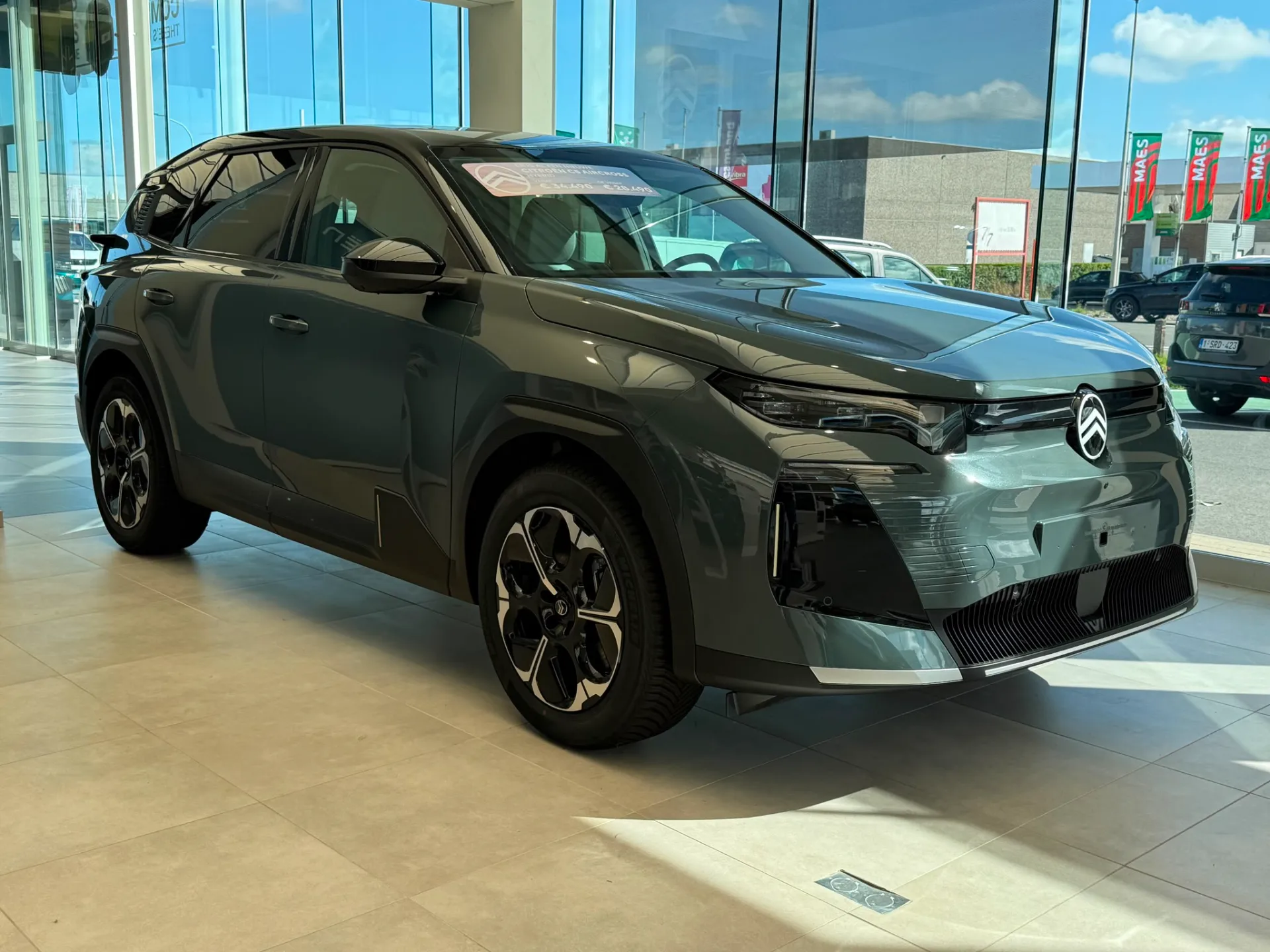Citroën modellen bij Groep Linden