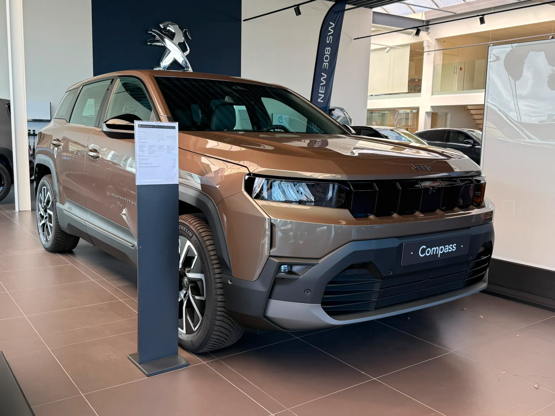 Jeep modellen bij Groep Linden