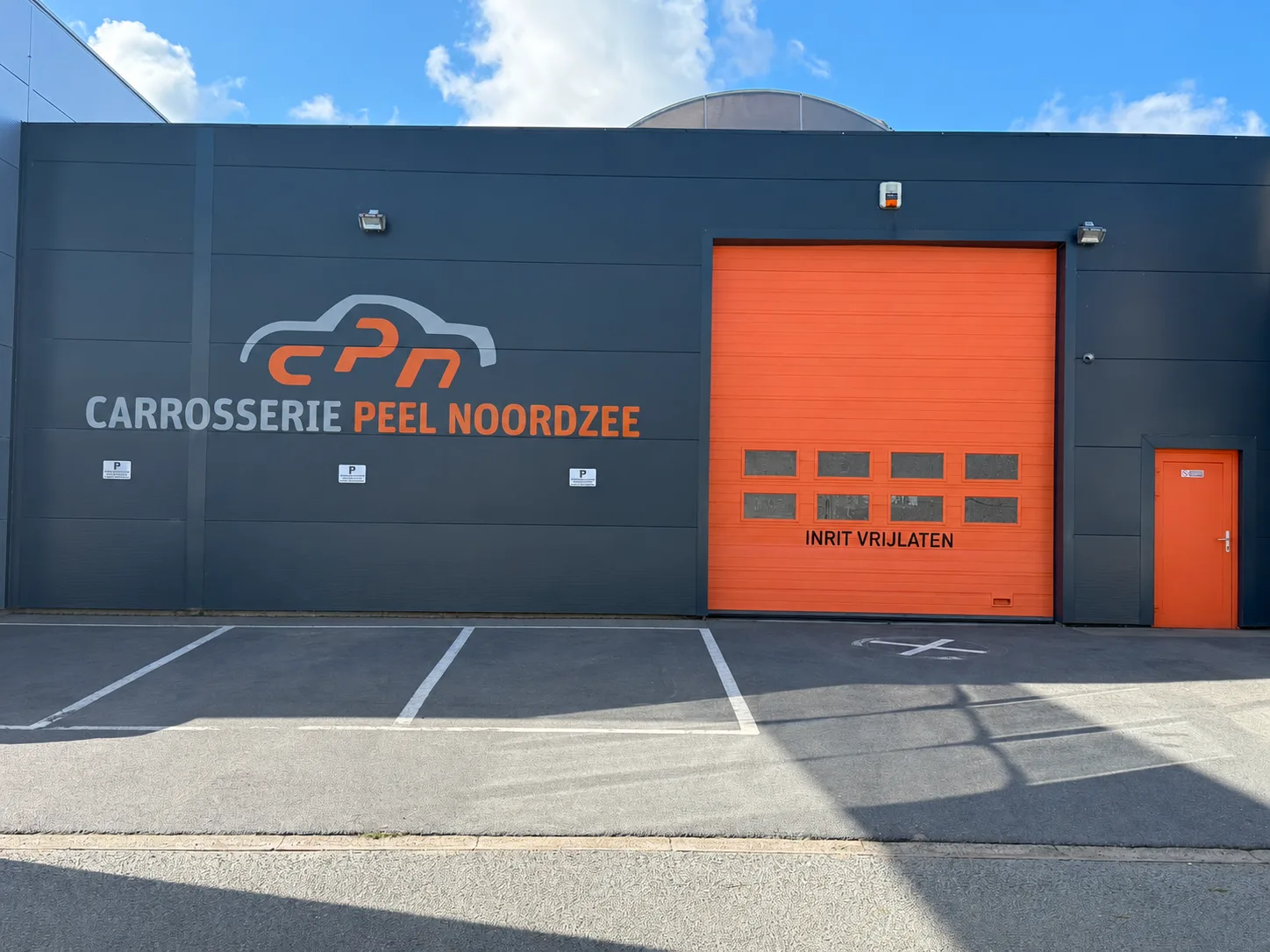 Carrosserieafdeling